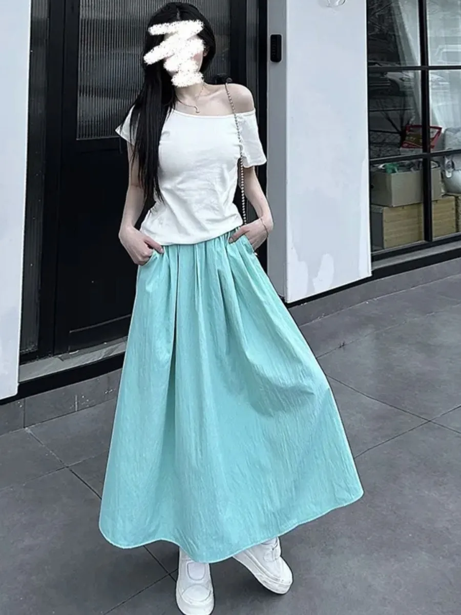 Casual Maxi Skirt
