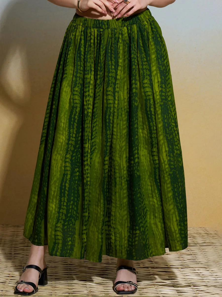 Luxe Wrap Skirt