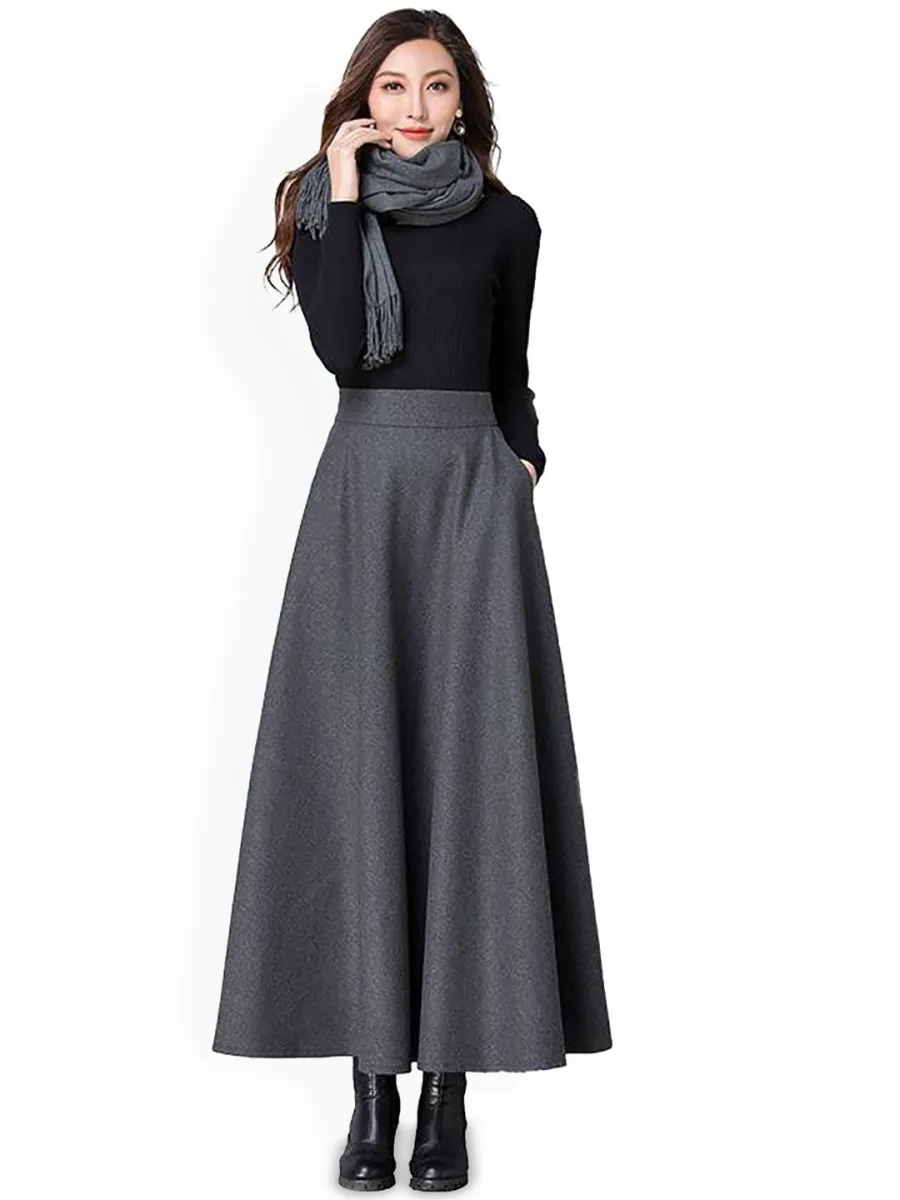 Essential Maxi Skirt