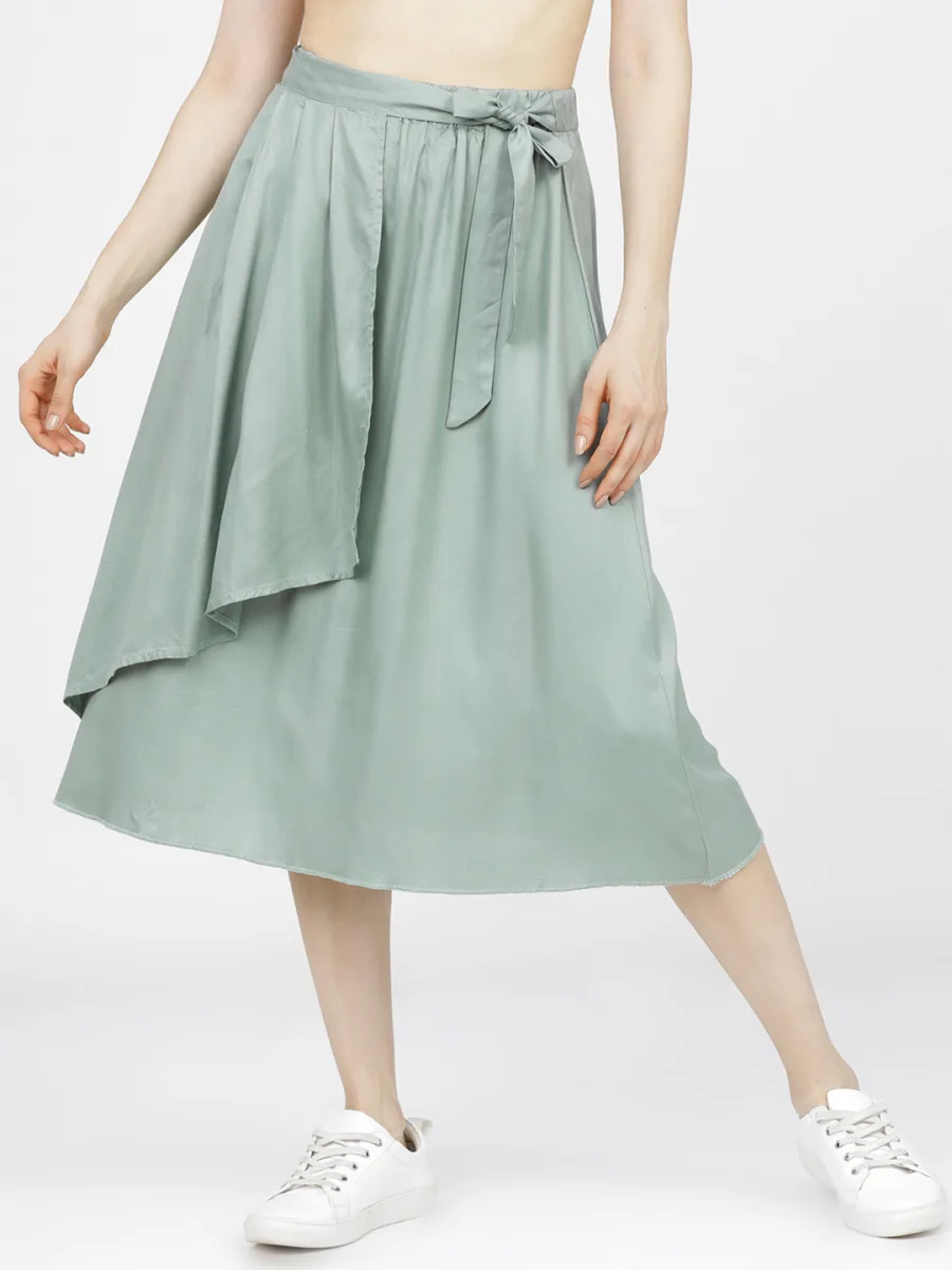 Wrap Midi Skirts