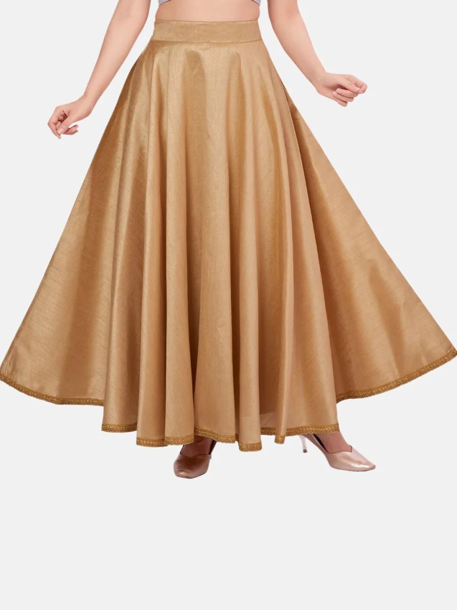 Flared Maxi Skirt