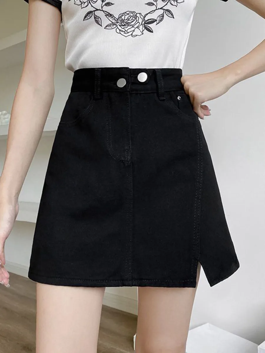 A- Line Knee Length Skirt
