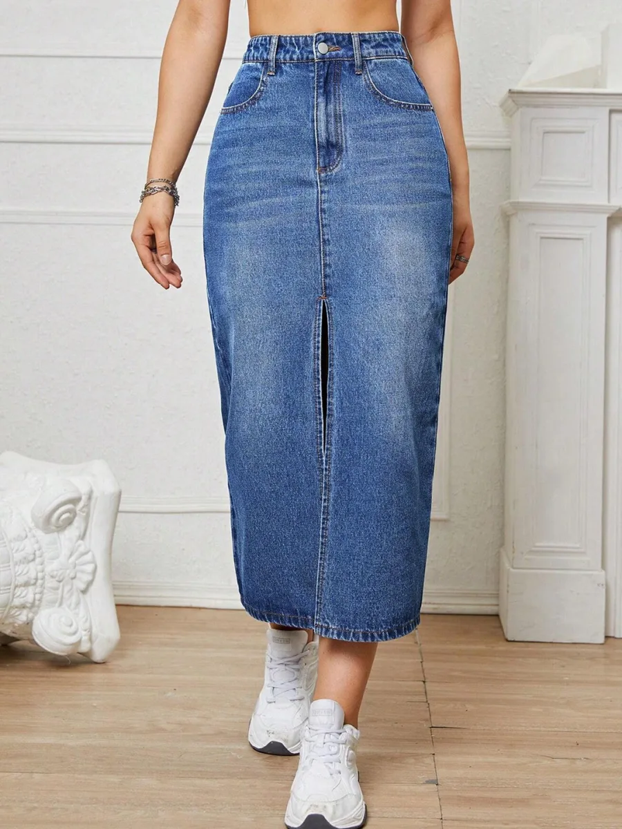 Soft Pleated Skirt