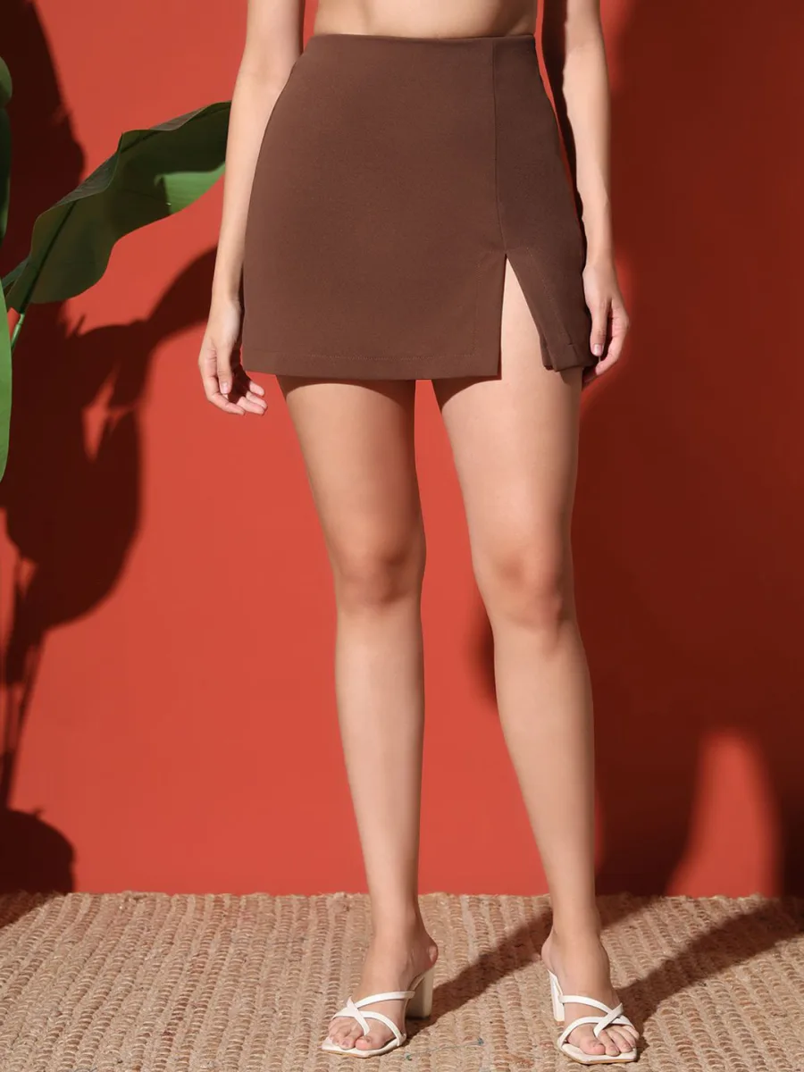 Above Knee Mini Skorts