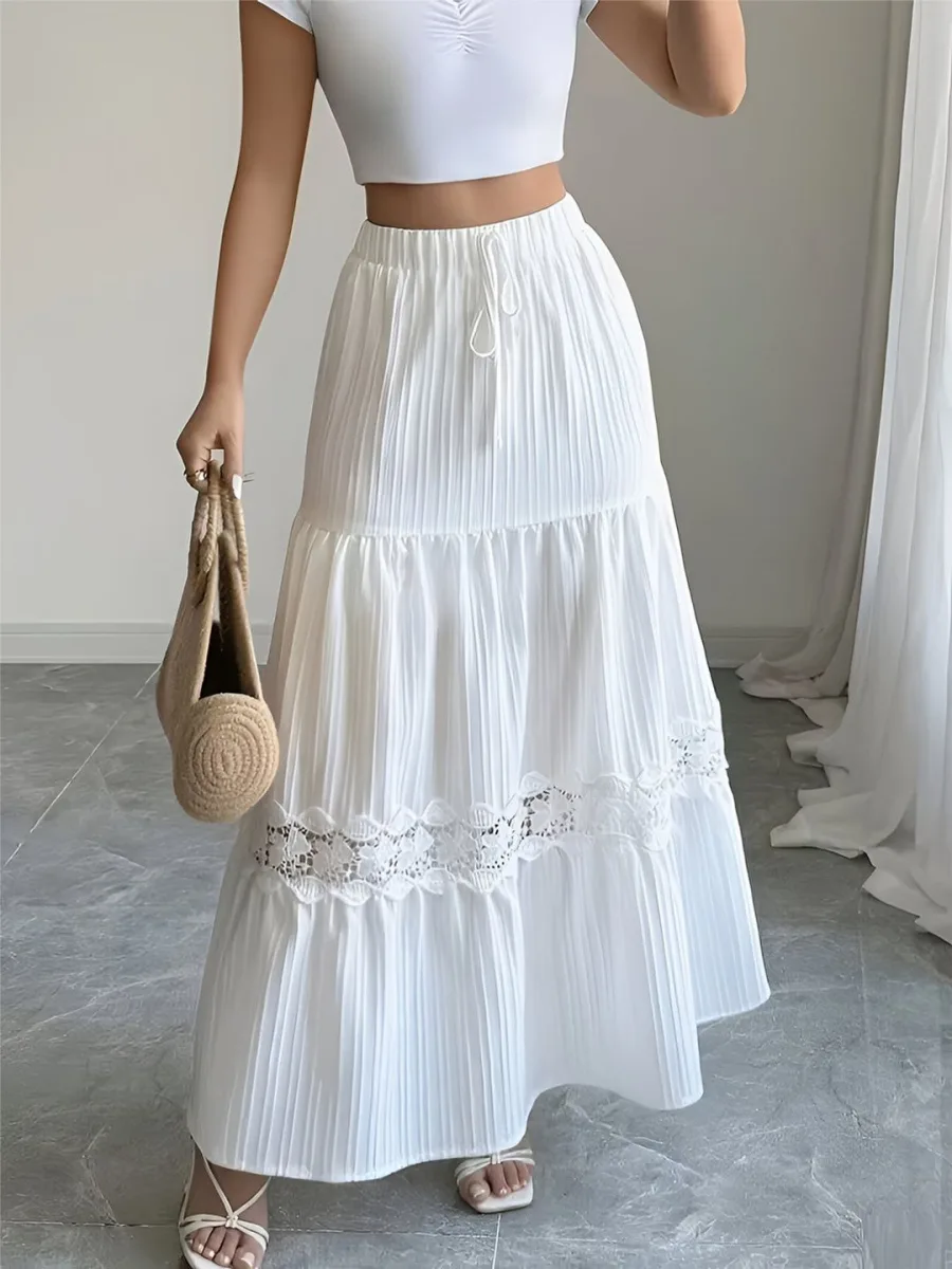 Maxi Flared Skirts
