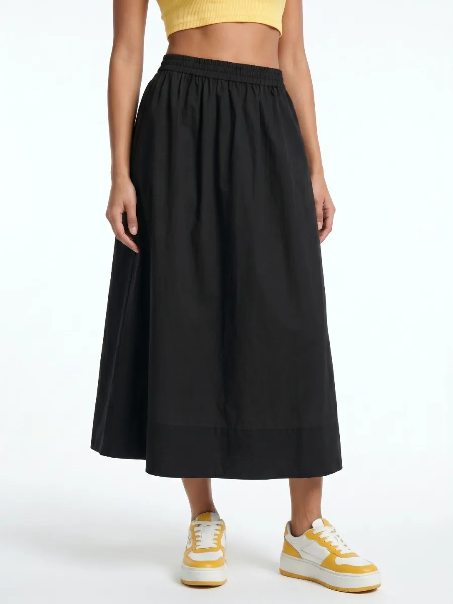 Signature Maxi Skirt