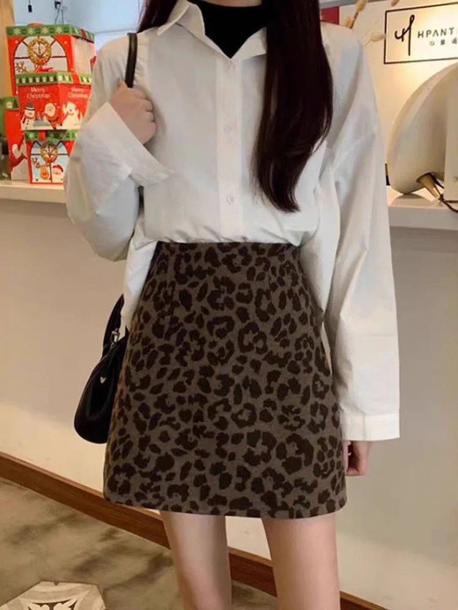 A-Line Above Knee Skirt