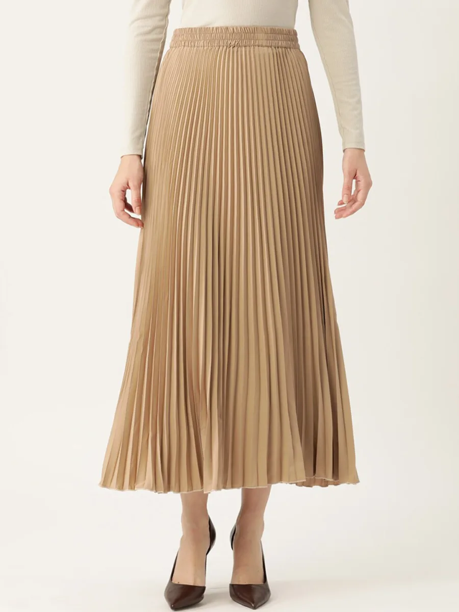 Maxi Flared Skirt