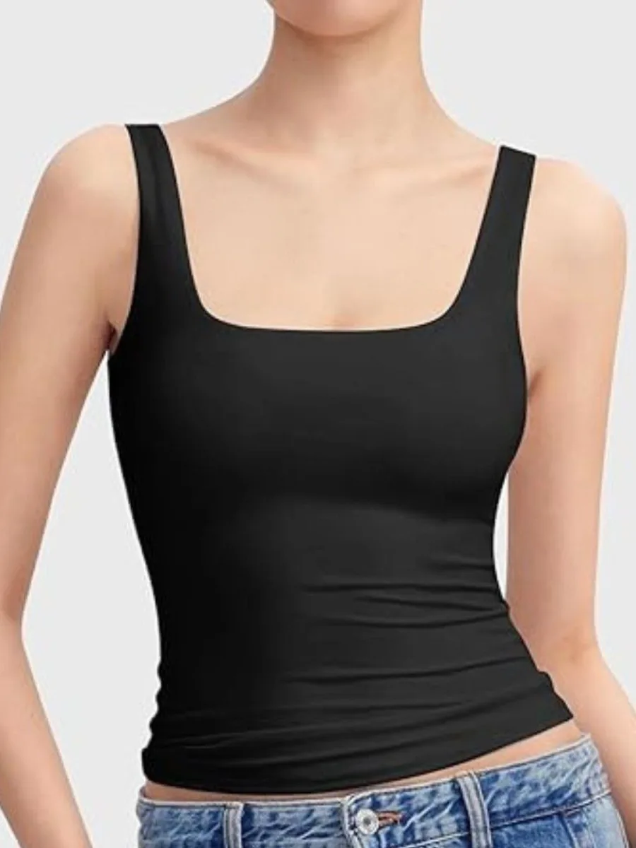 Padded Tank Top