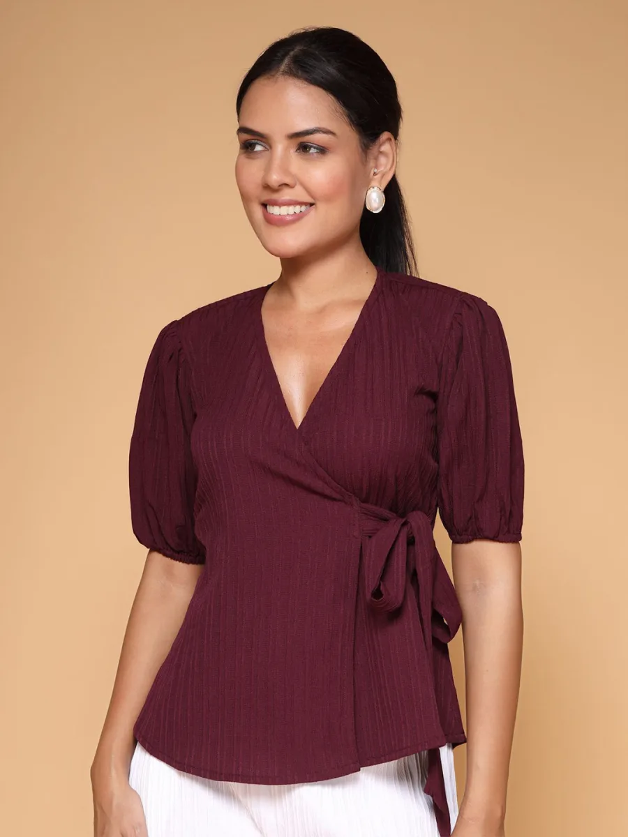 Women Crepe Top
