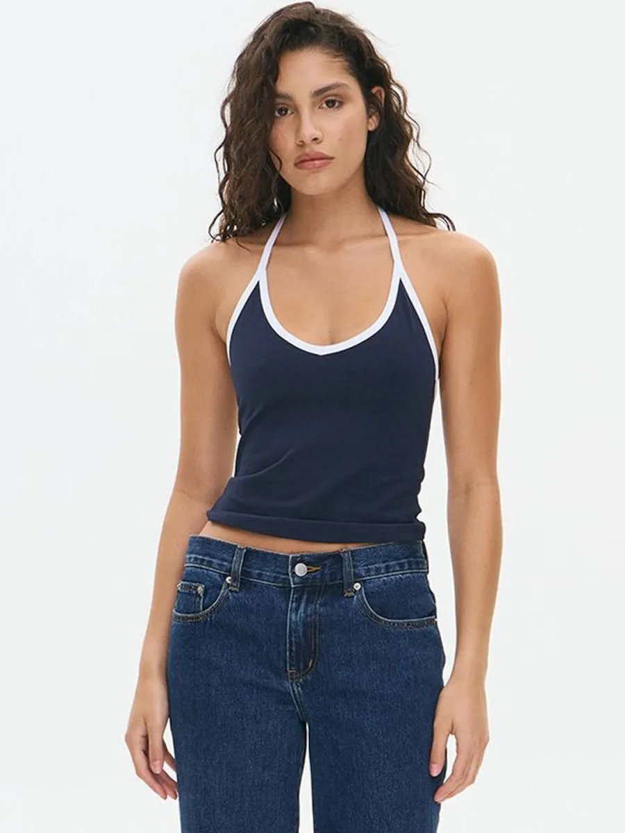 Halter Neck Top