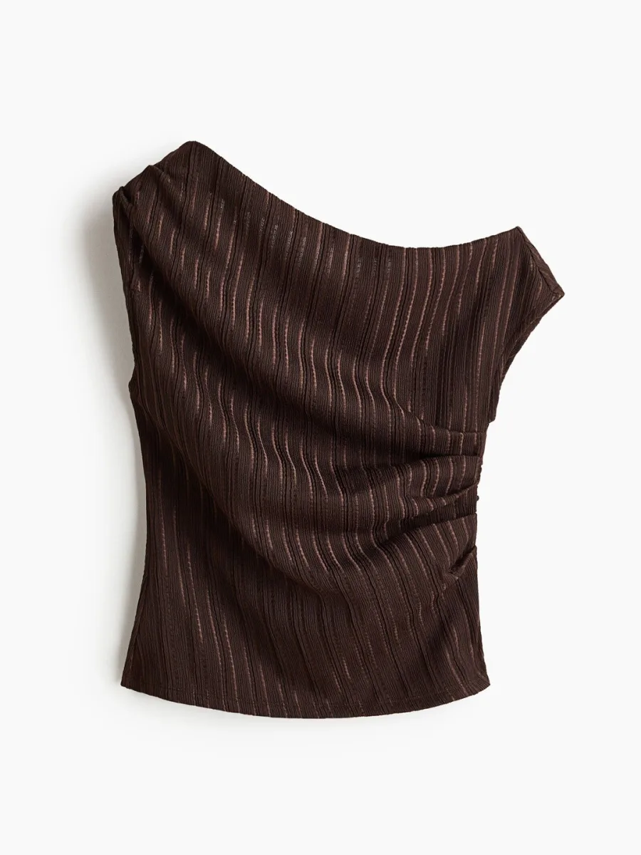 One Shoulder Top