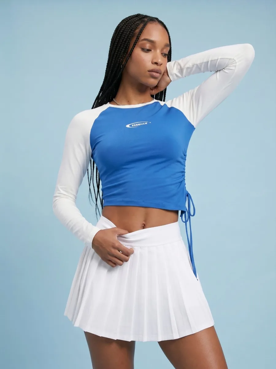 Printed Crop Top