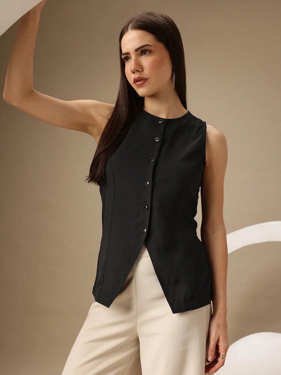 Sleeveless Vest Top