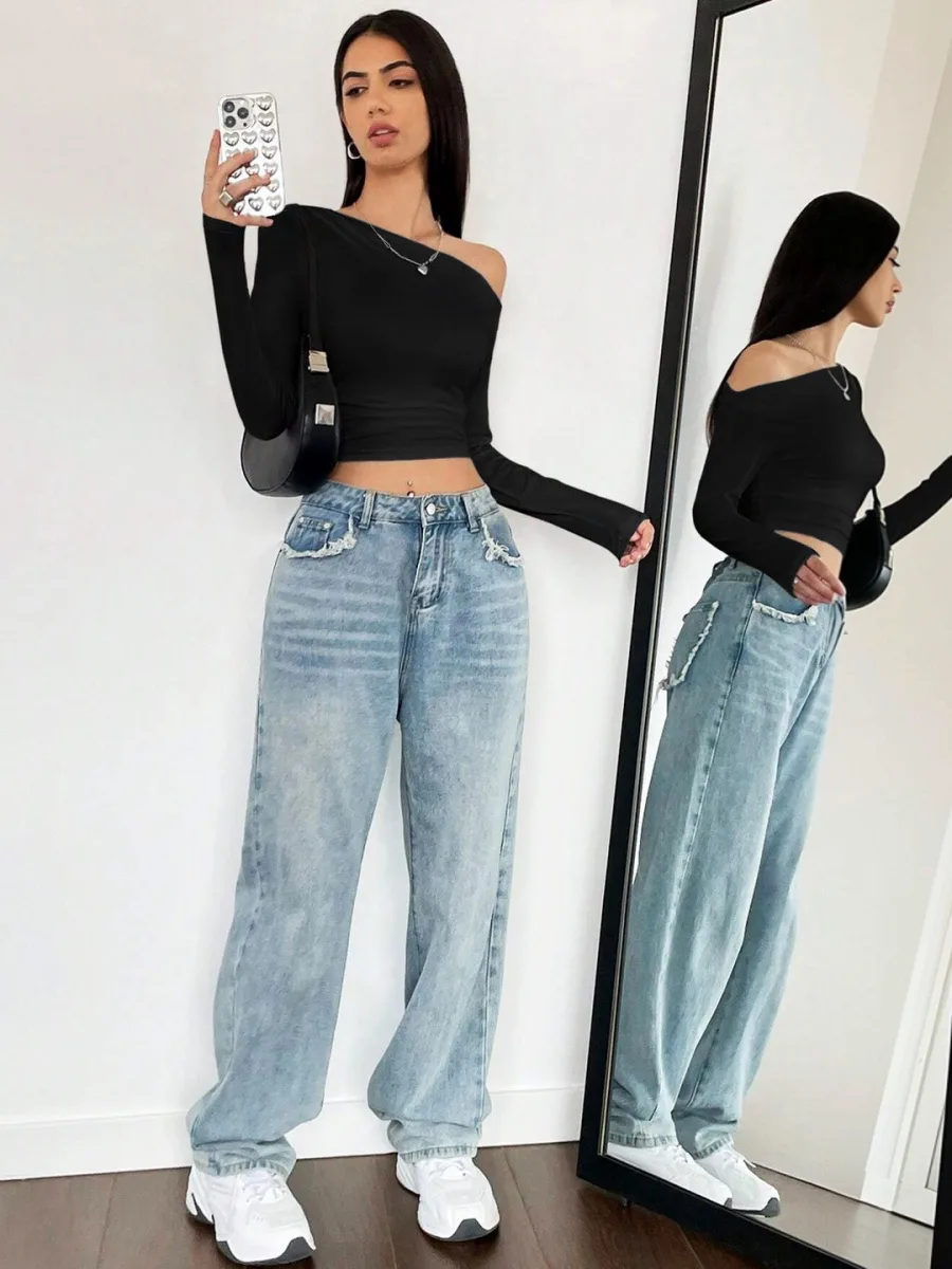 One Shoulder Top