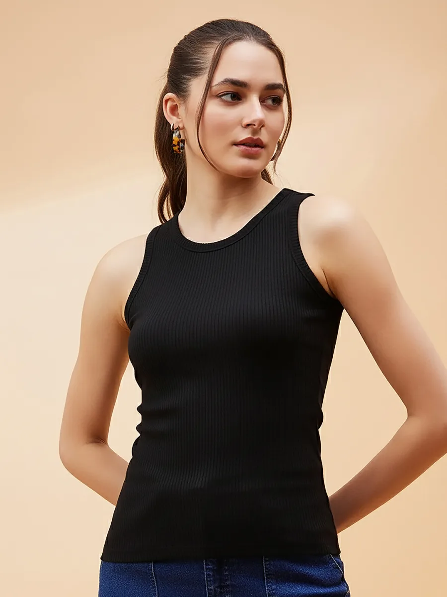 Women Round Neck Top