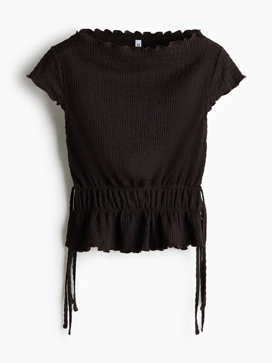 Smocked Top