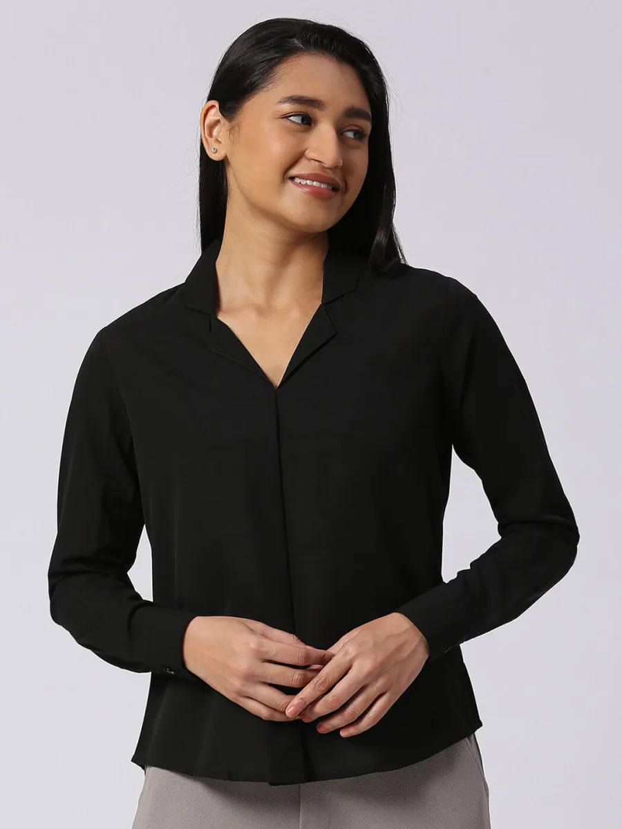 Shirt Style Top