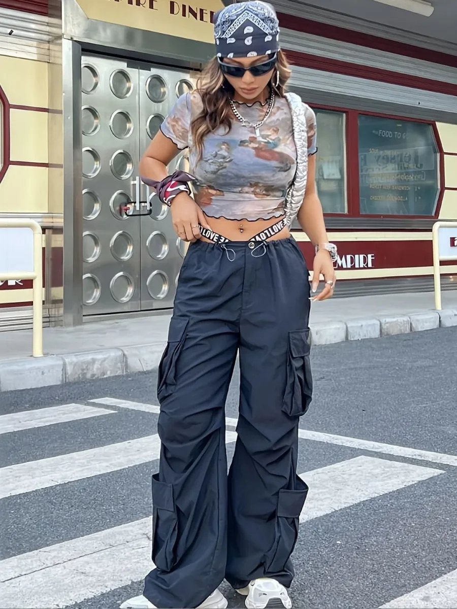 Graphic Printed Top