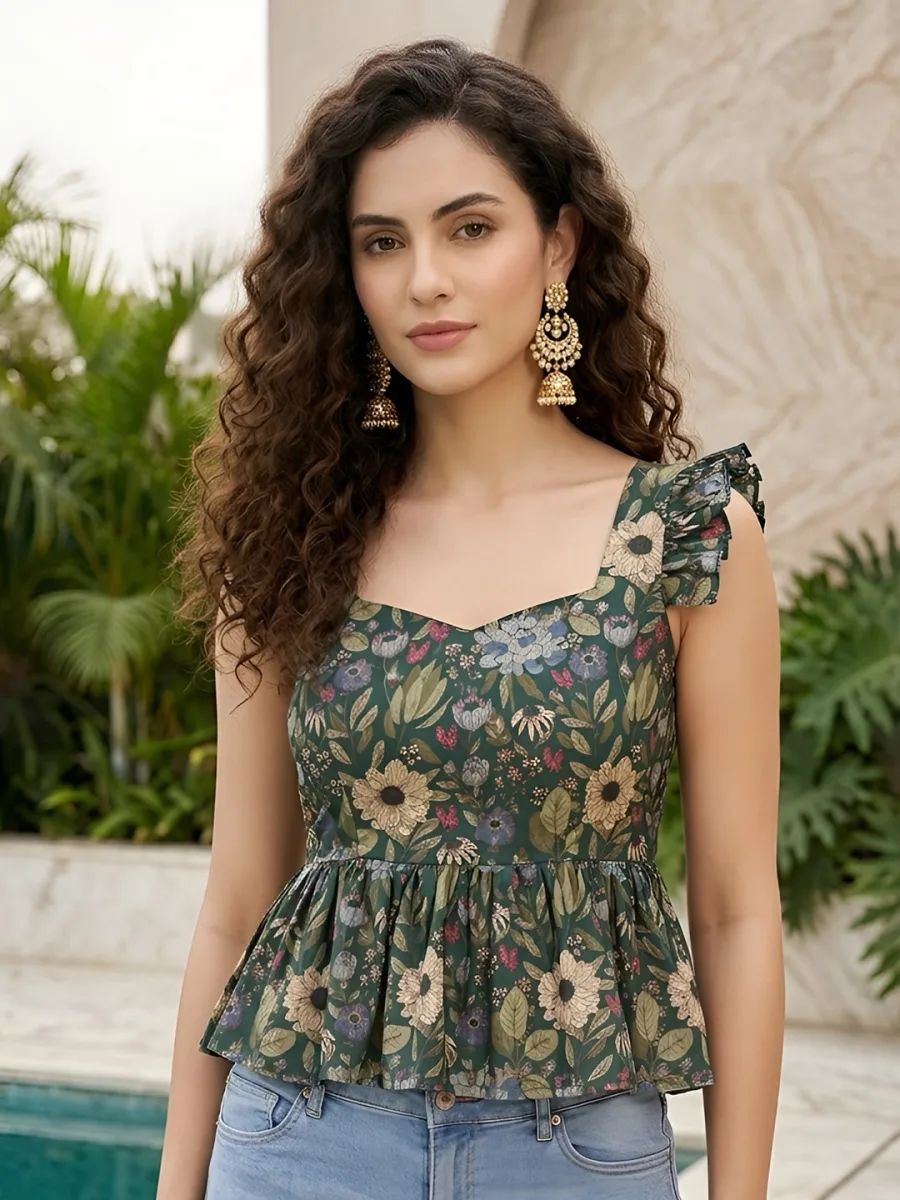 Cotton Regular Tops