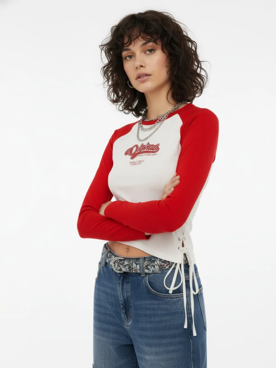 Fitted Crop Top