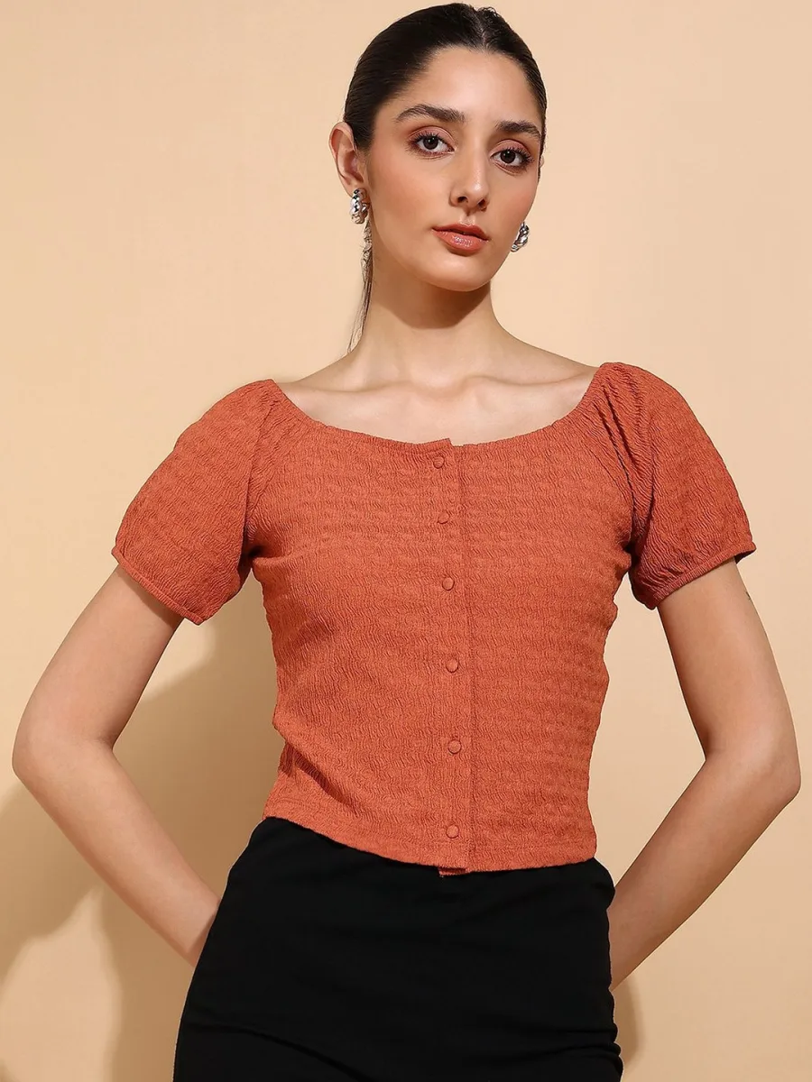 Puff Sleeve Top