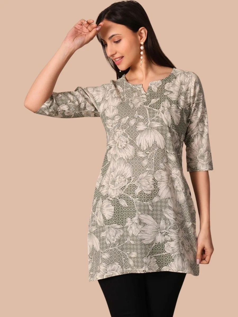 Glow Tunic Top