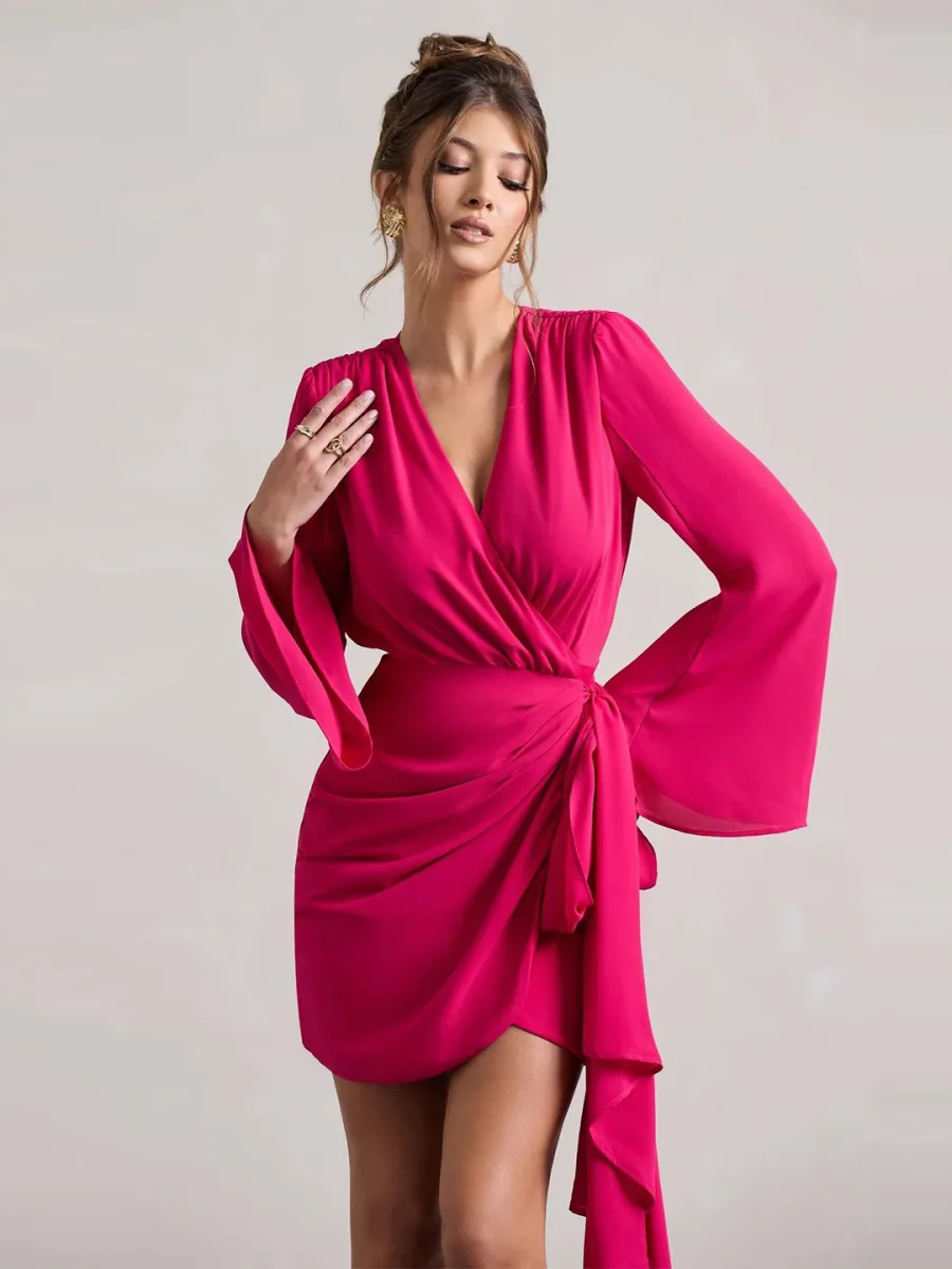 Flared Sleeve Top
