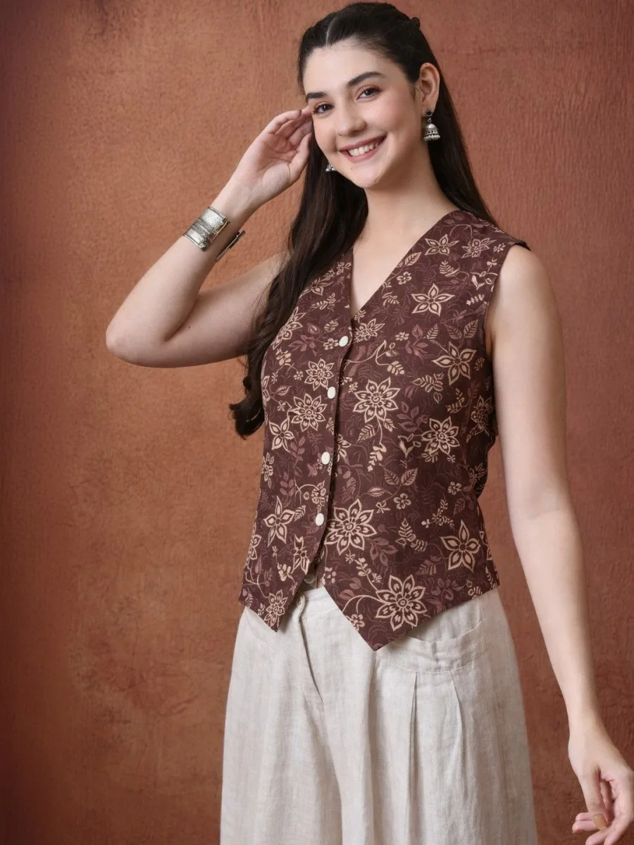 Nourishing Peplum Top