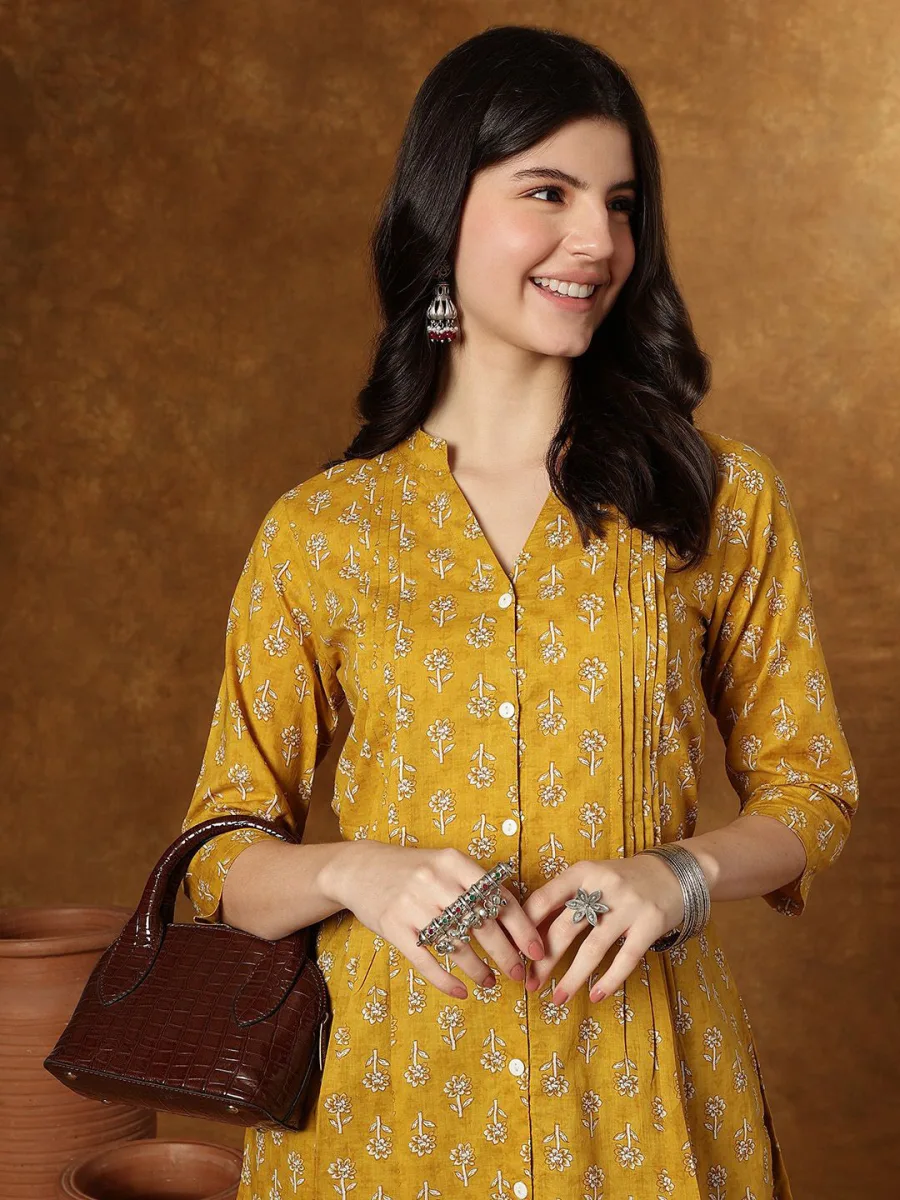 Women Cotton Shirt Style Top