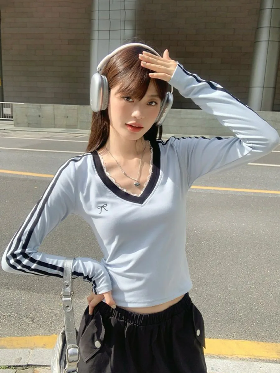 Women V-Neck Top