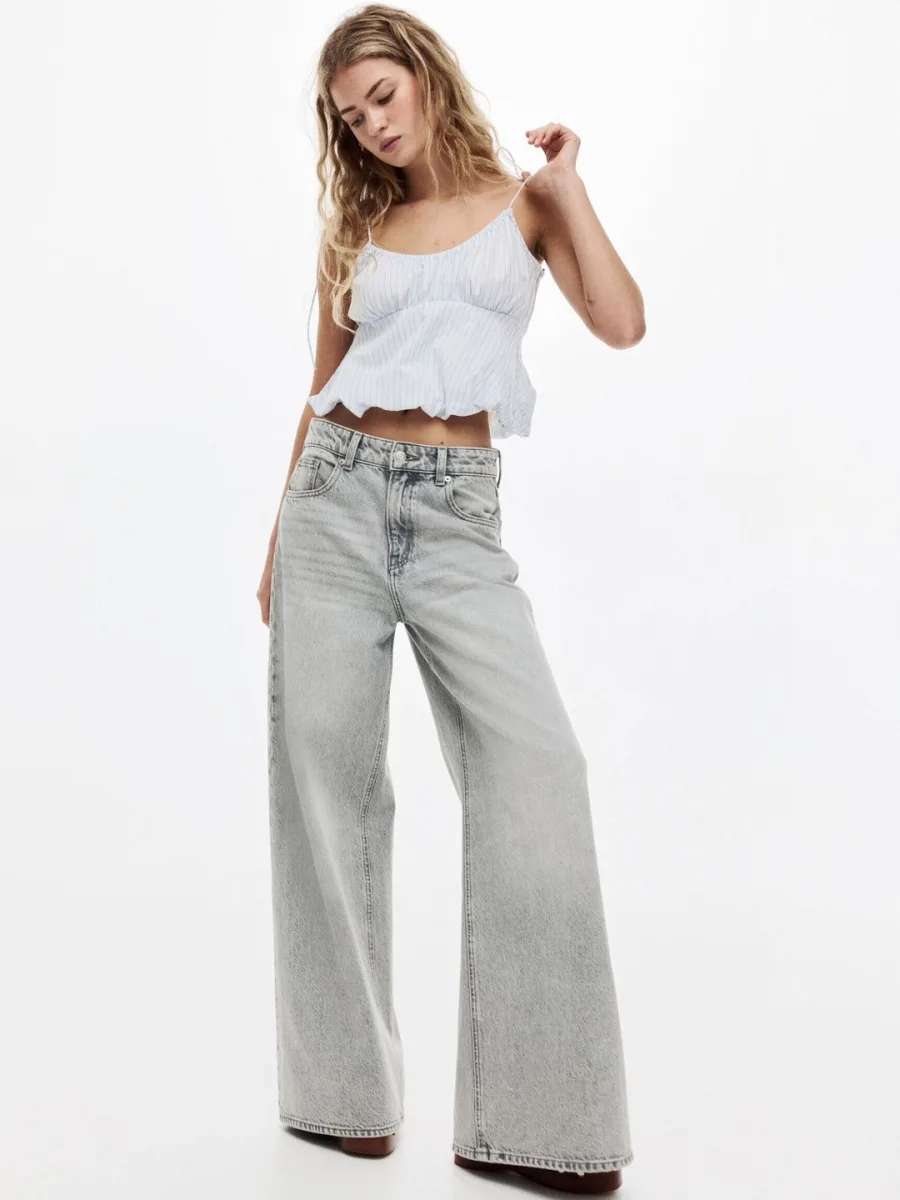 Strappy Pure Cotton Top