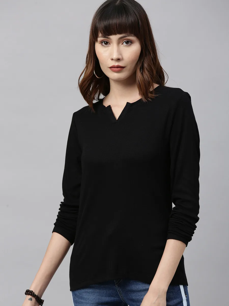 Solid Fitted Top