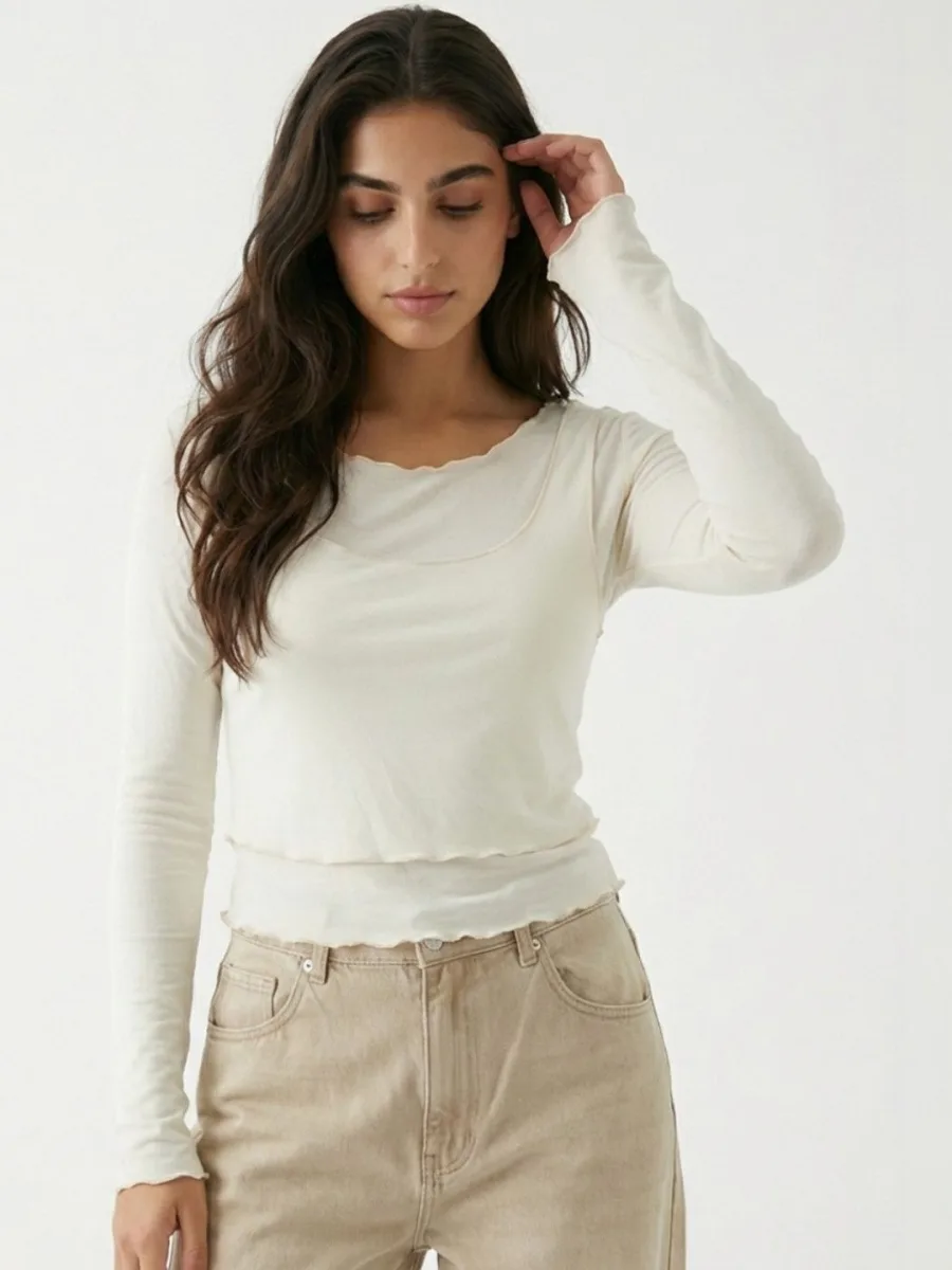Ruffles Top