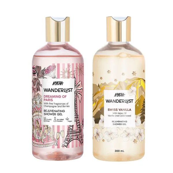 Soft Bath Shower — Mauve