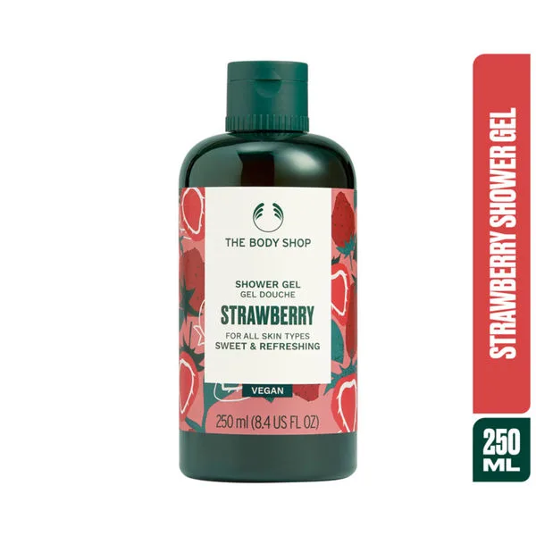 Glow Bath Shower — Berry