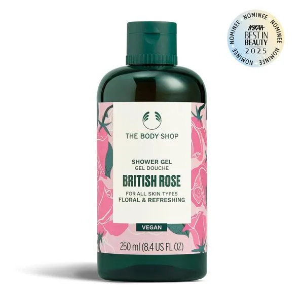 Hydrating Bath Shower — Rosewood