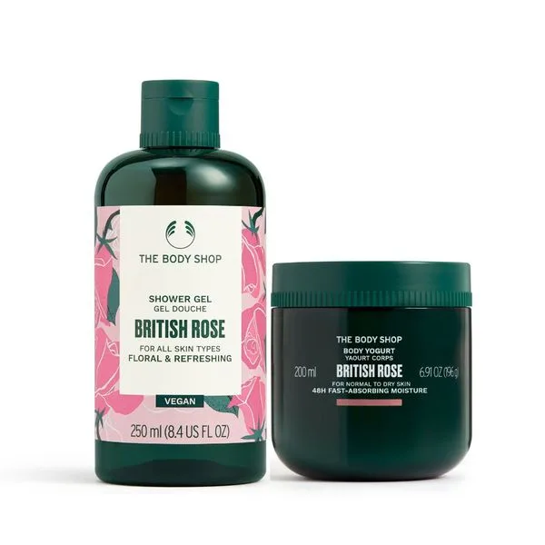 Hydrating Bath Shower — Rosewood