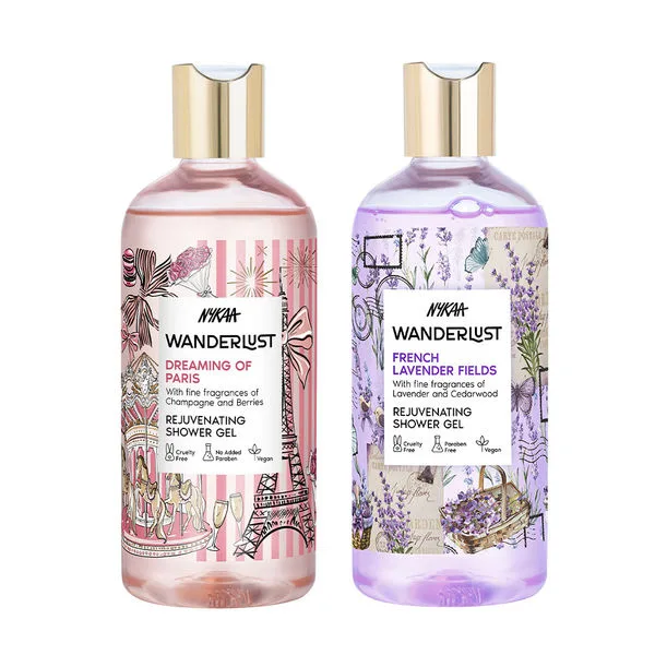 Glow Bath Shower — Mauve