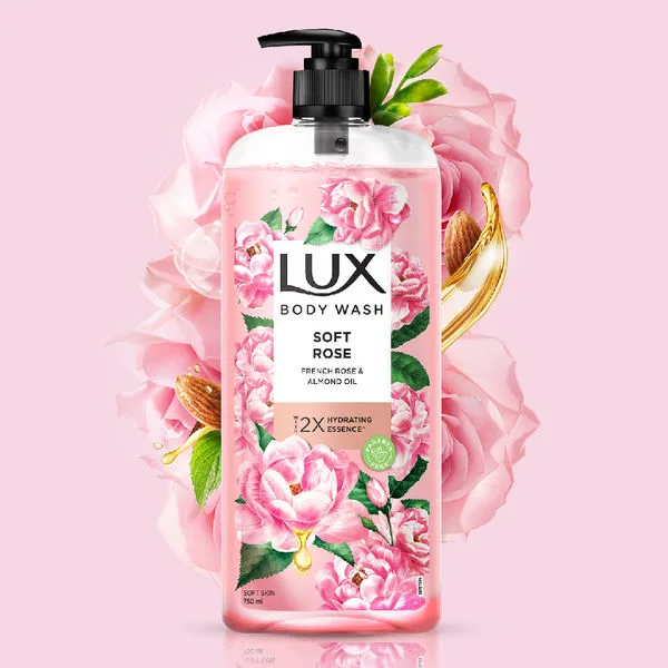 Everyday Bath Shower — Coral