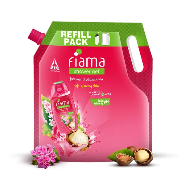 Signature Bath Shower — Peach