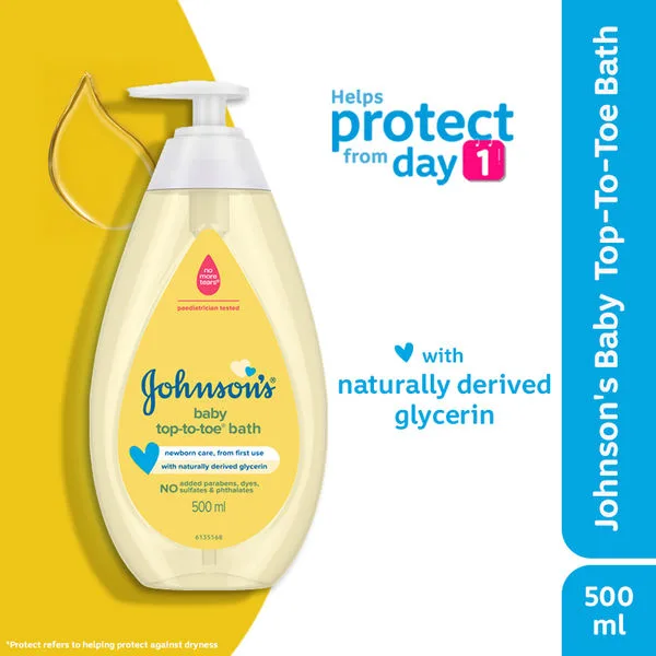 Glow Bath Shower — Natural