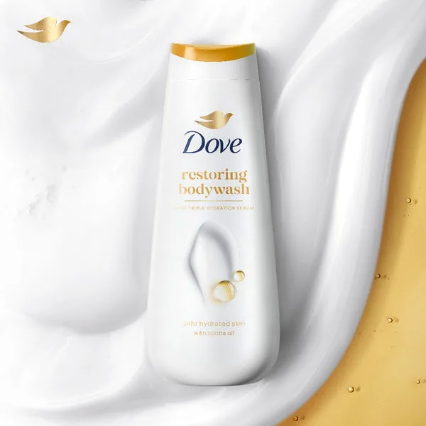 Velvet Bath Shower — Champagne