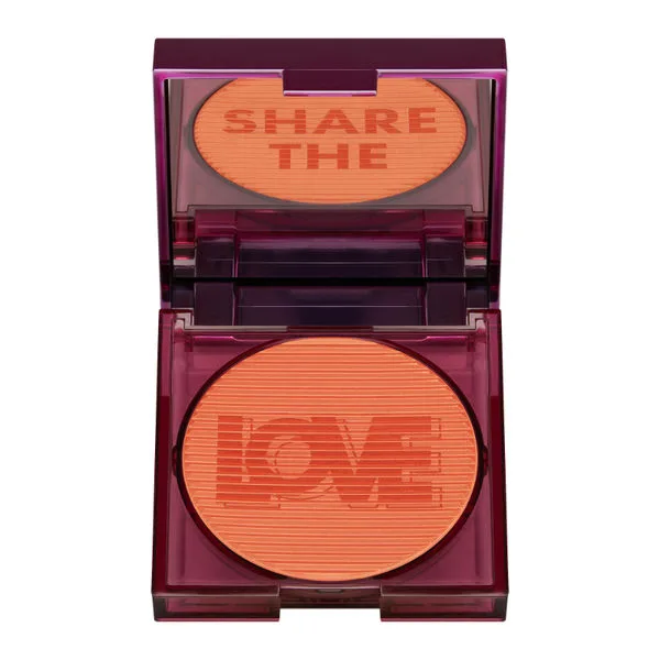 Coral Powder Blush