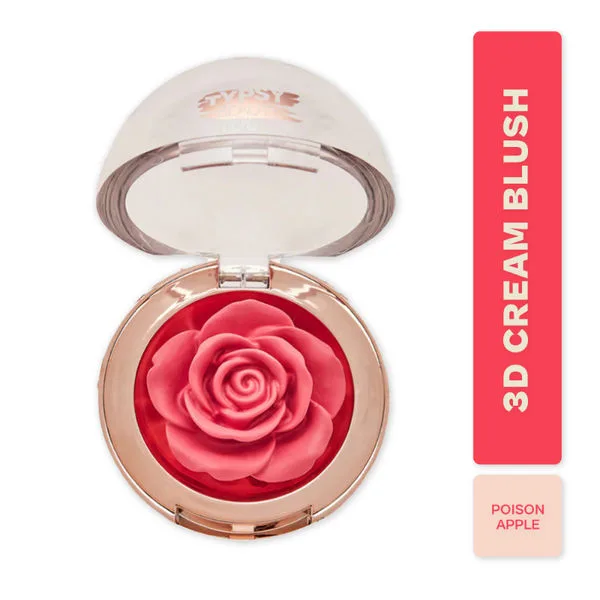 Lightweight Coral Cream Blush