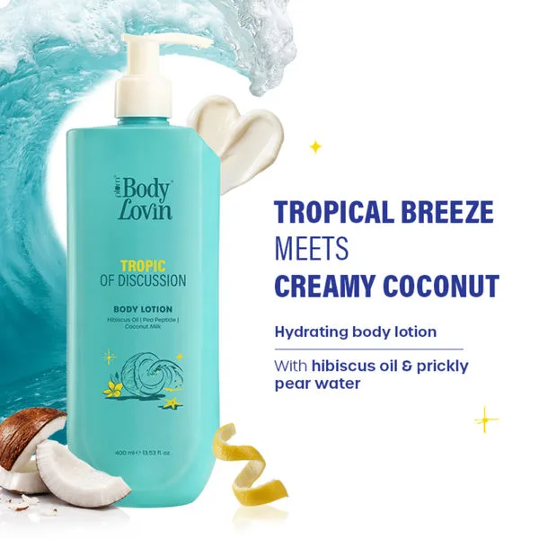 Lightweight Body Lotion — Caramel