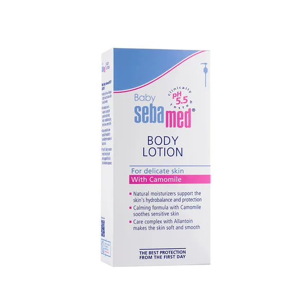 Soft Body Lotion — Berry