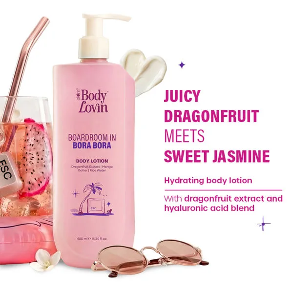 Premium Body Lotion — Blush