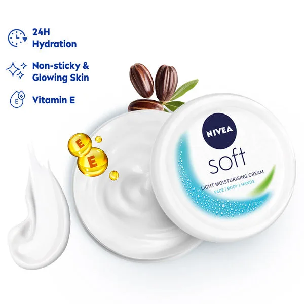 Lightweight Body Lotion — Natural