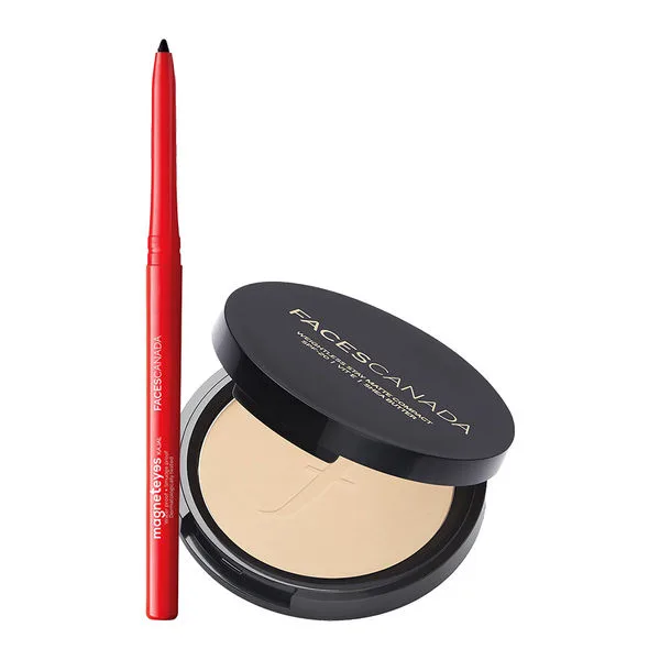 Peach Pressed Powder